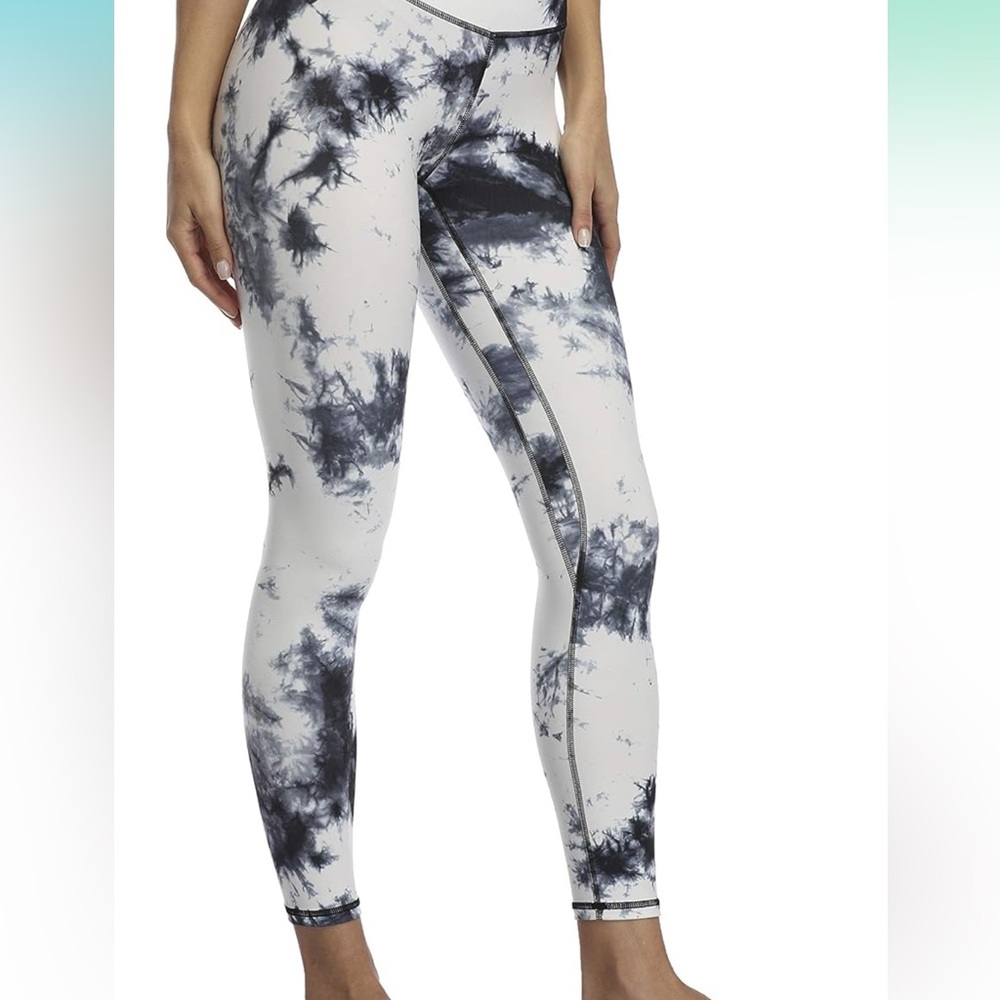 Tie dye womens leggings